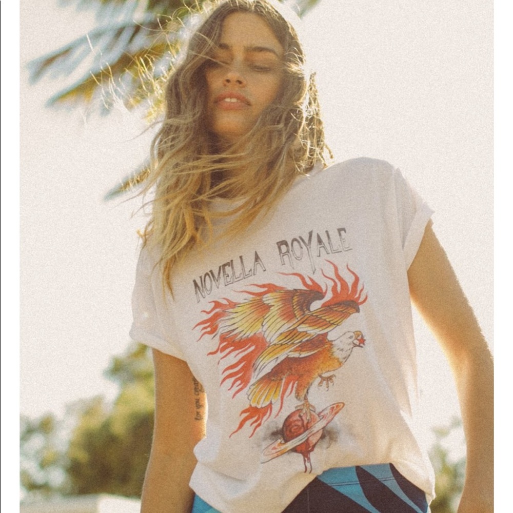 Novella Royale Mick Eagle Tee